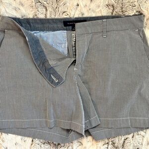 Tommy Hilfiger Gray Bermuda Shorts Casual Style
